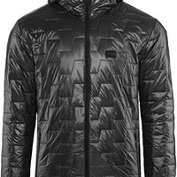HELLY HANSEN 男式 Odin 弹力连帽轻质绝缘夹克L码