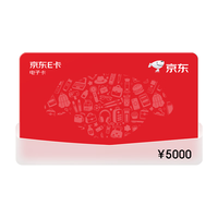 京东E卡 经典卡5000元（电子卡）卡/购物卡/提货卡 端午//商务/采购必备