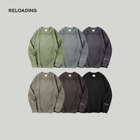 RELOADING PEACEMAKER 抗菌套头宽松上衣休闲百搭圆领卫衣潮流长袖秋季