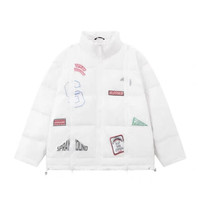 SPRAYGROUND 鲨鱼嘴羽绒服时尚印花休闲保暖加厚冬季 JM WD841320