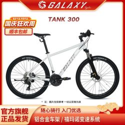 格莱仕 TANK(坦克)300铝架180响飞轮24速越野青少年成人山地自行车