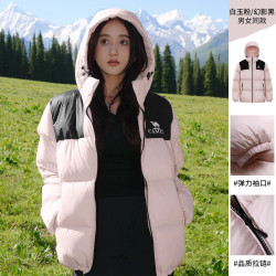 骆驼 小太阳羽绒服2026冬季新款石墨烯可拆卸连帽面包服男女同外套
