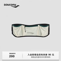 户外徒步：索康尼 新品男女2026年夏季竞速跑步运动腰包 浅卡其 均码