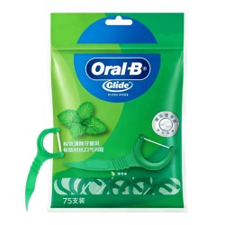 欧乐B 薄荷味C型牙线棒