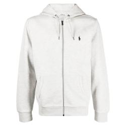 拉夫劳伦 Double-Knit Full-Zip Hoodie, Size X-Small