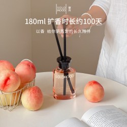 窗内第一颗桃无火香薰室内持久香氛摆件节日送礼