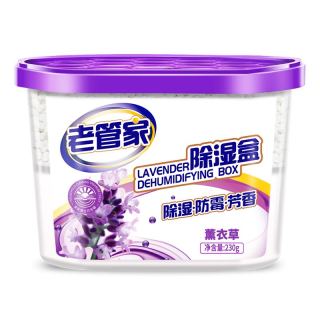 老管家 薰衣草除湿袋 230g*6盒 整箱装