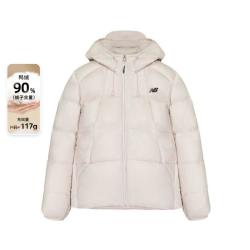 new balance 男款运动休闲连帽羽绒服 多色可选