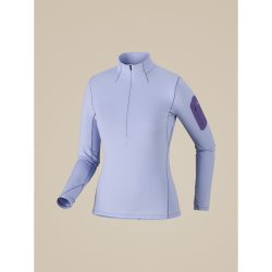 始祖鸟 加拿大直邮Arc'teryx Rho Zip Neck 女士轻量拉链抓绒打底衣