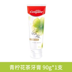 高露洁 香氛悦宠青柠花茶牙膏天然萃取护龈清新清洁牙齿