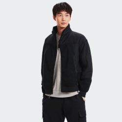 安德玛 男秋冬保暖上衣跑步健身训练运动夹克外套1378841