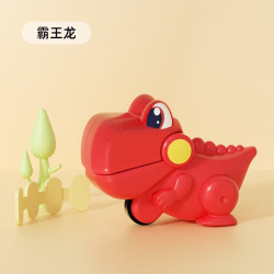 汇乐玩具 口袋恐龙玩具 1-3岁婴幼儿益智玩具 霸王龙