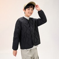 YAYA 鸭鸭正品官方2026儿童羽绒服冬季男女童短款轻薄保暖冬装上衣TK
