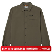 户外徒步：添柏岚 A2JJR 防泼水防风 长袖衬衫外套 A2JJRA58 S