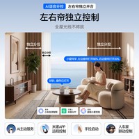 88VIP：科创者 mini5ProMax左右独立分控电动窗帘轨道智能全自动无刷电机