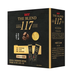 UCC 117纯黑咖啡粉  117*28条装50.4g(马来西亚产)26.3
