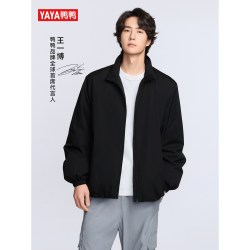 YAYA 男女同款2026年春秋新款休闲轻薄宽松外套