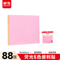 晨光 YS-62 荧光便利贴 76