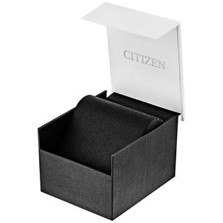 西铁城 Corso 男士光动能计时码表 银色蓝色