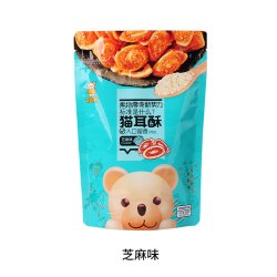 卡宾熊 6卡宾熊饼干休闲零食凹煎饼薄脆夹心夜宵充饥