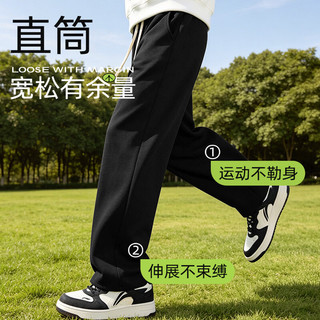 班尼路 直筒休闲裤 麻灰 L