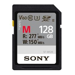索尼 128GB SD存储卡 UHS-I卡槽 U3 V60读速高达277MB/s