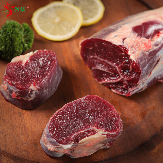 1号会员店 高原3000米有机牦牛 牛腱子 净重1000g