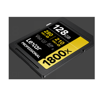 雷克沙 SD1800X 二代 128G影像卡（黑色）