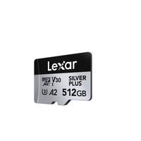 雷克沙 512GB TF MicroSD存储卡