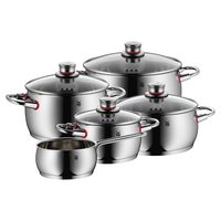 WMF 福腾宝 Quality One系列厨具套装 5件装 774056380