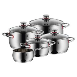 WMF 福腾宝 Quality One系列厨具套装 5件装 774056380