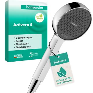 汉斯格雅 Activera Select S 28033000 节水手持花洒 镀铬