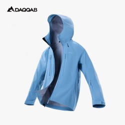 DAQQAB 德克泊 男款考杜拉防水冲锋衣