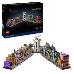 LEGO 乐高 76444 哈利波特 Diagon Alley Wizard's Shop 玩具积木