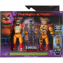 Jazwares Five Nights at Freddy's FNF0143 Endo系列 Freddy公仔 15厘米