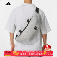 阿迪达斯 腰包男包女包 潮流时尚斜挎包户外出行便携骑行胸包健身单肩包男
