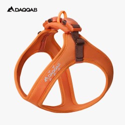 DAQQAB 德克泊 亲肤静音磁吸小背带 夏季轻便背心式可调节小型胸背