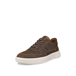 ECCO 爱步 男士 Move 休闲运动鞋 Camel Coffee 40 EU