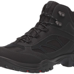 ECCO 爱步 男士 Xpedition 登山靴 黑色 41 EU