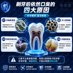 舒客 牙膏清新盾牙膏清火护龈去异味去口臭改善牙龈红肿男女士牙膏