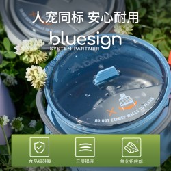 DAQQAB 德克泊 轻量折叠宠物水碗 可明火加热多用途便捷喂食户外碗