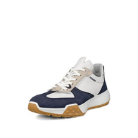 ECCO 爱步 男士 Retro Sneaker 休闲运动鞋 海军蓝 41 EU