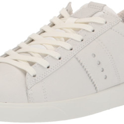 ECCO 爱步 女士街头轻巧 Street Lite 时尚运动鞋 White Shadow White 37 EU