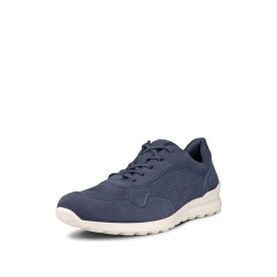 ECCO 爱步 男士 Cs25 M 休闲运动鞋 海军蓝 41 EU