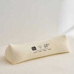 大凉山苦荞圆形颈椎护颈枕全苦荞麦壳腰枕头枕芯