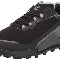 ECCO 爱步 男士健步2.1越野 BIOM 2.1 X Country 越野跑鞋 Black Black Magnet 39 EU