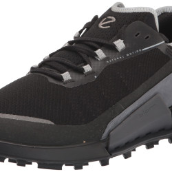 ECCO 爱步 男士健步2.1越野 BIOM 2.1 X Country 越野跑鞋 Black Black Magnet 39 EU