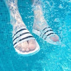 阿迪达斯 男女鞋情侣款26春夏新款轻便经典运动拖鞋涉水沙滩鞋一字凉拖鞋