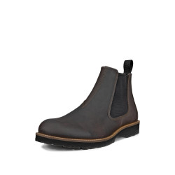 ECCO 爱步 男士 Jamestown 切尔西靴 Dark Clay 41 EU