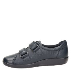 ECCO 爱步 女士柔酷2号 Soft 2 时尚运动鞋 海军蓝 38 EU